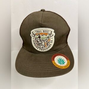 New Trail Boss Sendero Provisions Co Cap/Hat